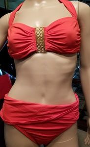 Swim suit padding is cut out of the swimsuit top